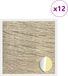 Syfax Sonoma Eiken Zelfklevende Schroefhoes 12 stuks Ø 20 x 0,5 mm