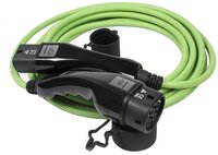 Blaupunkt Laadkabel Elektrische Auto Type 2 - 8 Meter - Groen