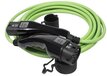 Blaupunkt Laadkabel Elektrische Auto Type 2 - 8 Meter - Groen