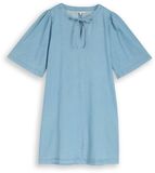 Tom Tailor Denim Mini-jeansjurk met steekzakken Maat M Clean Light Stone Blue Denim
