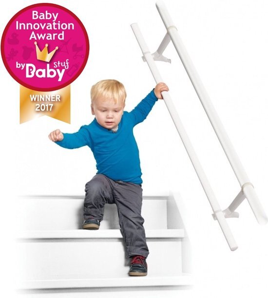 Mippaa Stair Trainer Kindertrapleuning Wit Basisset A