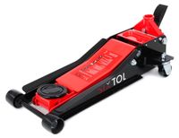 SX JACK PEDAL 3T BLACK Cric hydraulique mobile robuste à profil bas avec pédale