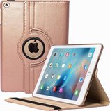 BixB Tablet Hoes Apple iPad 10.2 inch (2019 / 2020) - 360 draaibaar - Rose Goud