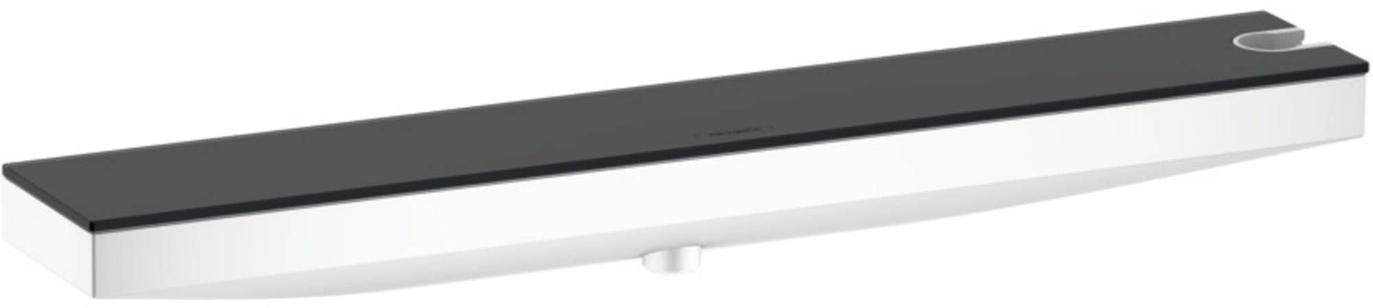 Hansgrohe Rainfinity Muuraansluiting Porter 500 met houder en planchet R Mat Wit