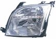 TarosTrade 37-0206-L-11657 koplamp elektrisch met motor tot 2006 links