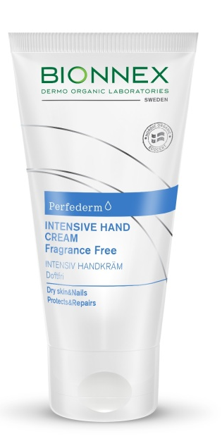 Bionnex Perfederm Intensive Hand Cream - Fragrance Free