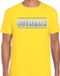 Bellatio Decorations Buurman en Buurman Verkleed T-shirt Geel Heren L