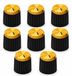 Gold Top Audio Samplers Boutons (8 pièces)