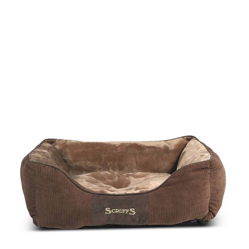 Scruffs Chester hondenmand - Chocolate - M