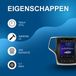 Happiq Autoradio met Bluetooth en CarPlay voor Jeep Grand Cherokee (2014-2022) - Convient aux appareils Apple et Android - Stéréo - Navigation - 1Go 32Go
