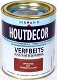 Hermadix Houtdecor Verfbeits Transparant - Mahonie 654 - 0,75 liter