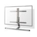 Nedis Support TV inclinable et pivotant - 37 - 75" - Gris