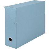 Rössler S.O.H.O. A4-archiefdoos 33,5 x 25,5 x 9,5 cm Denim