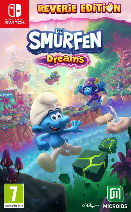 Mindscape The Smurfs Dreams-Reverie Edition (NSW)