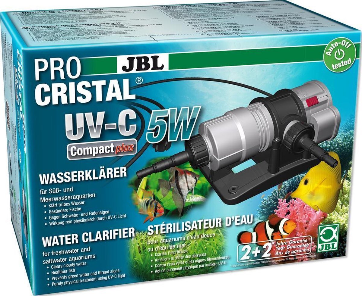 JBL Dier PROCRISTAL UV-C Compact plus 5W