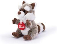 Trudi Trudini Knuffel Wasbeer 15 cm - Pluche - Bruin Wit