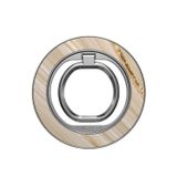 BURGA Magnetic Ringholder Beige Polycarbonaat (PC), Zink 360°