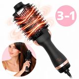 Peach Beauty Föhnborstel 3-in-1