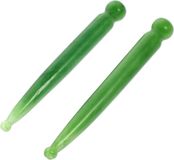 oCreon 2 stuks handmatige massagestift gezicht Gua Sha Scraping massagegereedschap massagestaaf voor lichaam oog hals rug stick point