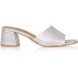 DWRS label Marbella Sandales Argent Sable Femme Argent Taille 40