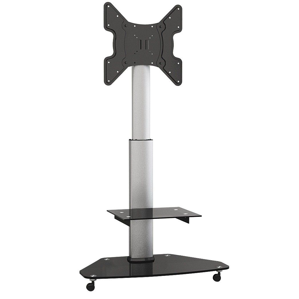 myWALL - Tv-meubel - Zilver - Aluminium