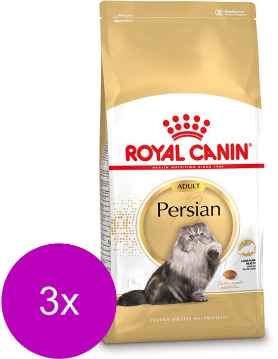 Royal Canin Fbn Persian Adult - Kattenvoer - 3 x 2 kg