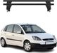 Menabo dakdrager bevestigingsplaten voor Ford Fiesta 2002-2008, 5-deurs, met ABE-certificaat, aluminium, zwart, 2 stuks