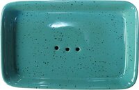 Floz Design Zeephouder Shampoobar - Zeepbakje Aardewerk Groen - Fairtrade & Vegan