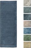TESSO LIVING Kelim Vintage Vloerkleed - Blauw 80 x 195 cm