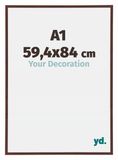 Your Decoration Annecy Puzzle frame 59.4x84 cm Brown Plastic Photo frame