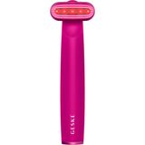 GESKE Skin Firming Wand | 7 in 1 | Anti-aging | MicroCurrent Facelift | Huidverzorgingstool | Rimpels verwijderen | Gezichtsversteviger | Rode ledtechnologie | Draaibare kop