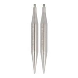 ChiaoGoo TWIST Lace Interchangeable Needle Tips 8cm 8.00mm Silver 1 piece
