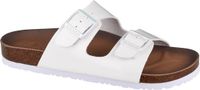 Skechers Granola-Gloss Floss Dames Slippers Wit Maat 37