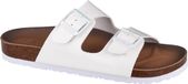Skechers Granola-Gloss Floss Dames Slippers Wit Maat 37