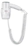 Merkloos Haardroger Wandhaardroger - Compact - 1200 W - Muurbeugel - Wit - Voor hotelbadkamer