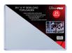 Ultra Pro pochettes pour cartes Side Load Toploader (215,9 x 279,4 mm) transparentes (25)