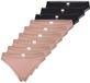 sloggi Dames string 9 pack GO Crush bruin/zwart