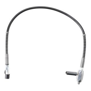 BGS Armored Hose 700 mm for Battery Grease Gun Art. 3175