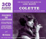 Sonic Rendezvous Fremeaux & Associes Lisa Manin - Colette: Un Pionnière, Entre Scandales Et Quête De Liberté (3 CD)