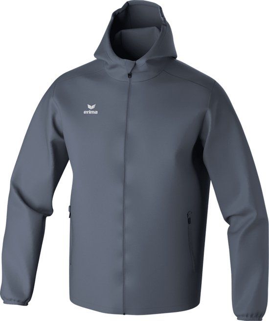Erima Liga Star Regenjas Heren - Slate Grey - Maat M