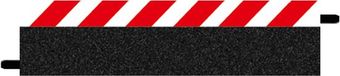 Carrera Racebaanonderdeel - DIGITAL 124/132/Evolution - Uitbreidingsset Rechte Randstrookstukken - 6 Baandelen onderdeel