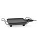 Princess Table Chef Mini Classic - Grill & Plaque de cuisson - 28x28 cm - Noir