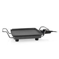 Princess Table Chef Mini Classic - Grill & Bakplaat - 28x28 cm - Zwart