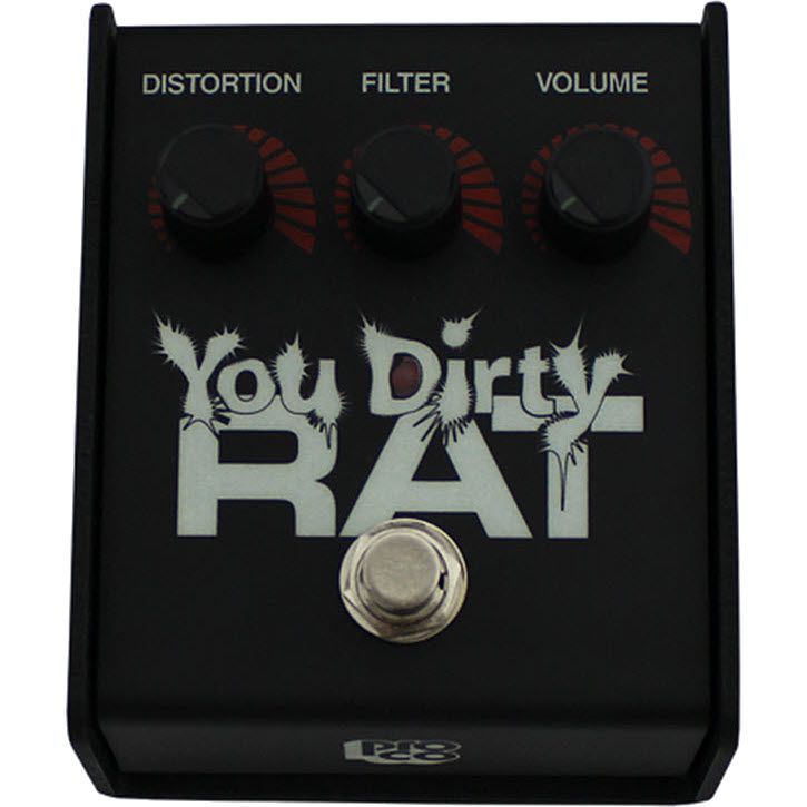 Proco YOU DIRTY RAT distortion effectpedaal