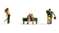 Noch 15510 Fig. Liefdepare H0, Groen