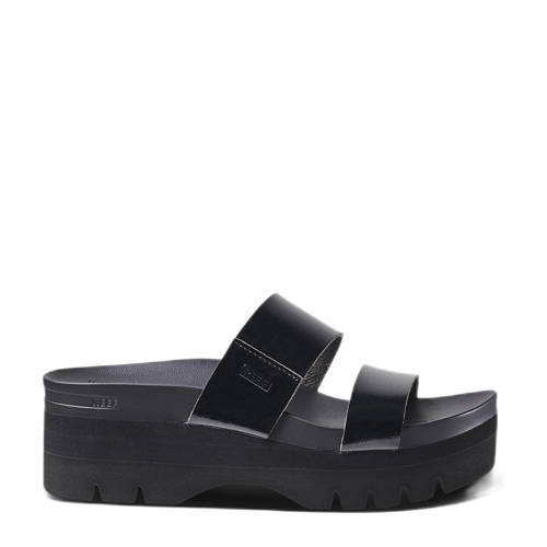 Reef Reef Cushion Vista Higher slippers zwart