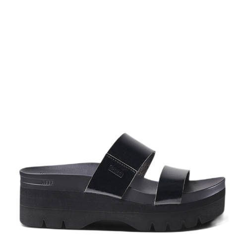 Reef Cushion Vista Higher Slippers - Zwart