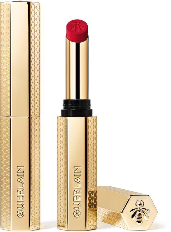 Guerlain KissKiss Kissproof Honey 515 Primrose Bliss Matte Lipstick 1.85g