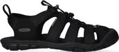 Keen Clearwater CNX Heren Wandelsandalen Triple Black | Zwart | Polyester | Maat 47