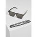 Urban Classics 105 Chain Sunglasses blk/blk one size Zonnebril - Zwart/Zwart